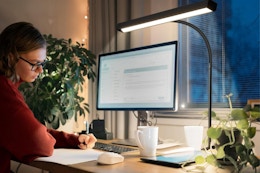 Adjustable LED Desk Lamp, Only $13.94 on Amazon (Reg. $27.89) card image