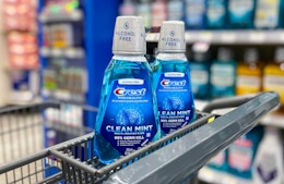 Crest Pro-Health Mouthwash 2-Pack, as Low as $7.13 on Amazon card image