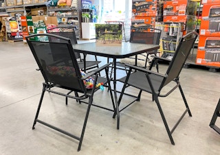 Mainstays Albany Lane 5-Piece Patio Dining Set at Walmart