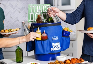 lowes bucket belt organizer