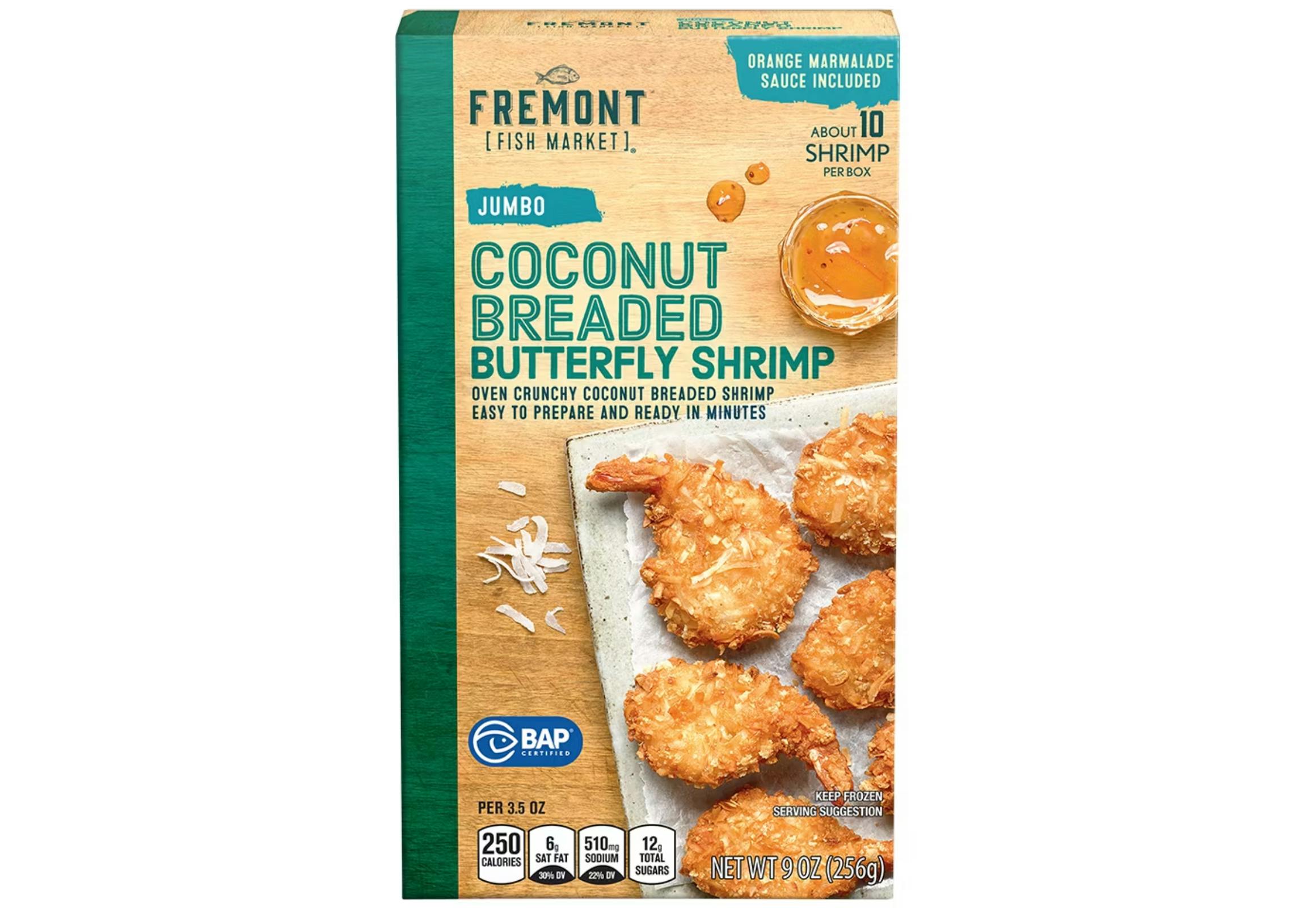 Fremont Fish Market Coconut Shrimp