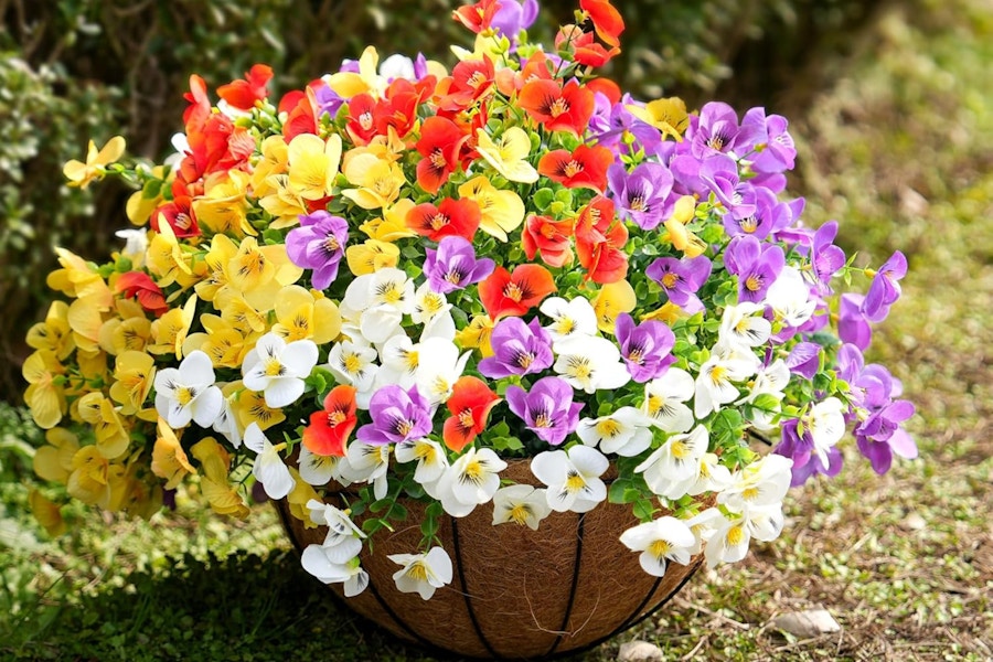 amazon-outdoor-artificial-flowers