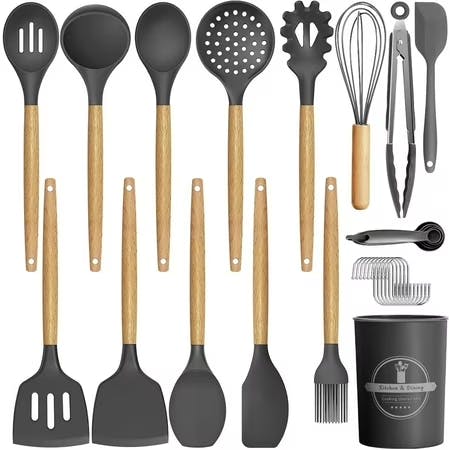 Silicone Kitchen Utensil Set