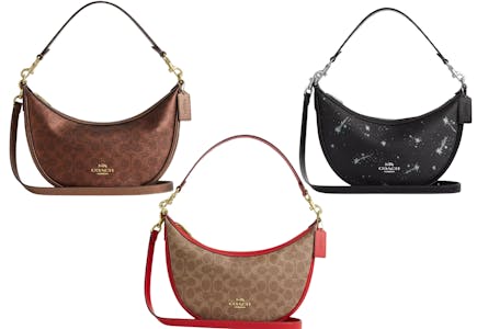 Coach Aria Shoulder Bag