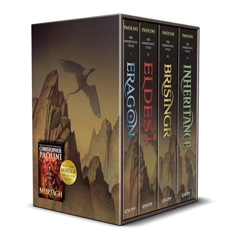 Inheritance Cycle 4-Book Set