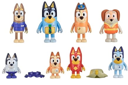 Bluey Figures Set