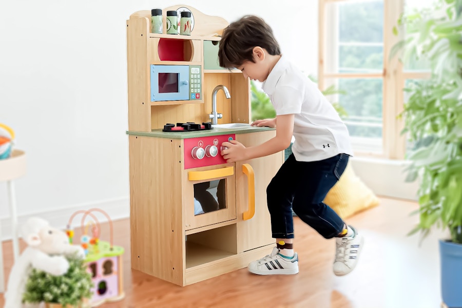 walmart-Little- Chef-wooden-kitchen-playset-kcl