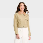 A New Day Women's Cropped Jacket