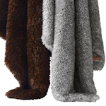 Frye Faux Fur Throw