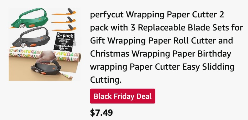 paper cutter deal amazon