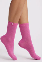 UGG Lavinia Shimmer Quarter Socks