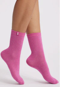 UGG Lavinia Shimmer Quarter Socks