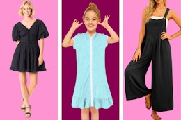 Walmart's Fashion Sale Is Too Good to Miss: $8 Swim Cover-Ups and More card image