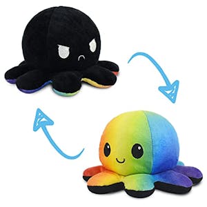 Reversible Octopus Plushie