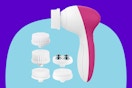 amazon B09XVJXB55 facial cleansing brush