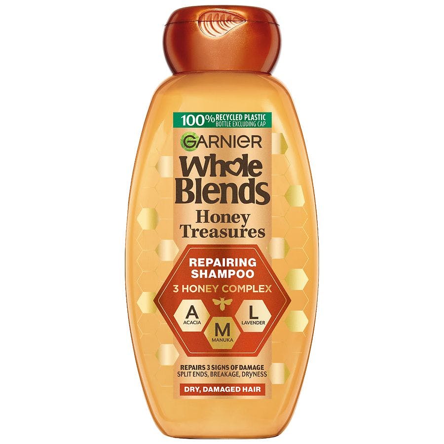2 Garnier Whole Blends Shampoos