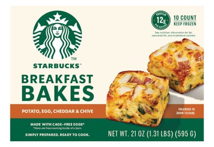 Starbucks Breakfast Bakes