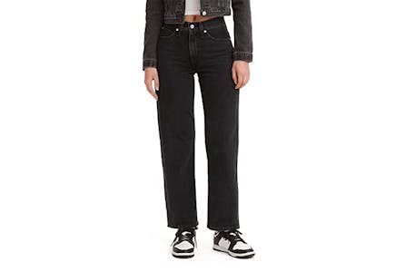 Levi's Women's 94 Baggy Jeans