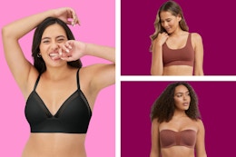 Maidenform Bras, Under $10 With Walmart Cash Rebate card image