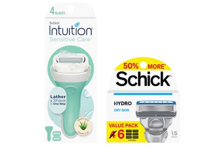 2 Schick Products