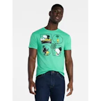 Men's Snoopy Graphic Tee