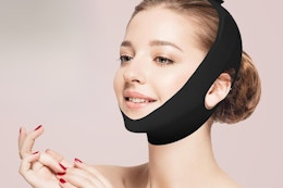 Jawline Shaper Chin Strap for Sleeping