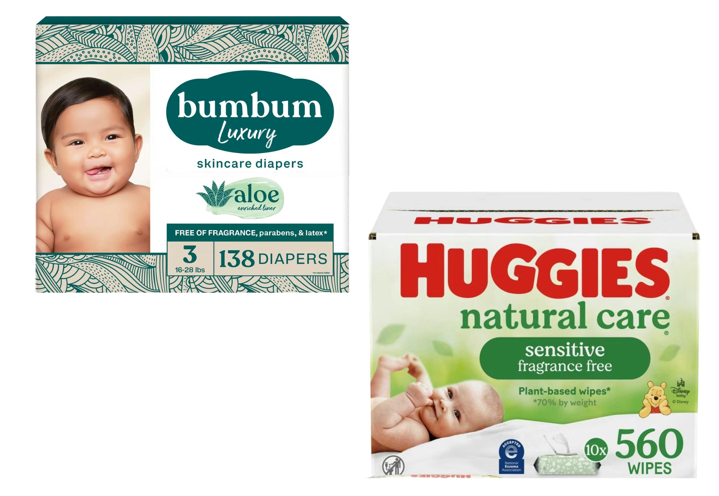 4 Baby Care Items