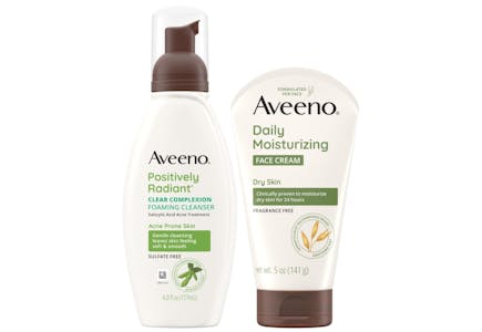 2 Aveeno Products