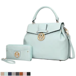 MKF Collection Satchel and Wallet Set