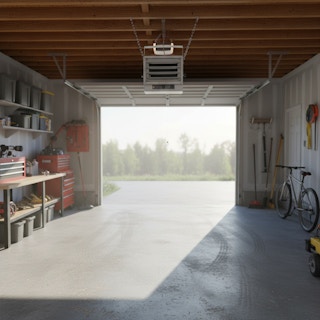 Ceiling Mount Electric Space Heater