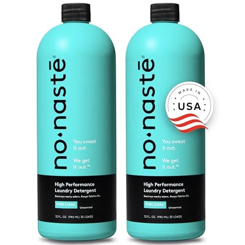 Liquid Laundry Detergent 2-Pack