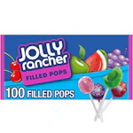 Jolly Rancher Filled Pops