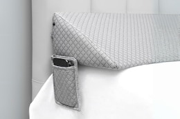 King-Size Wedge Pillow, $16.79 on Amazon card image