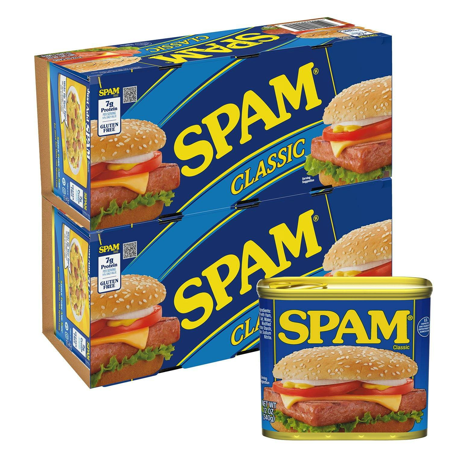 SPAM Classic Cans 8-Pack