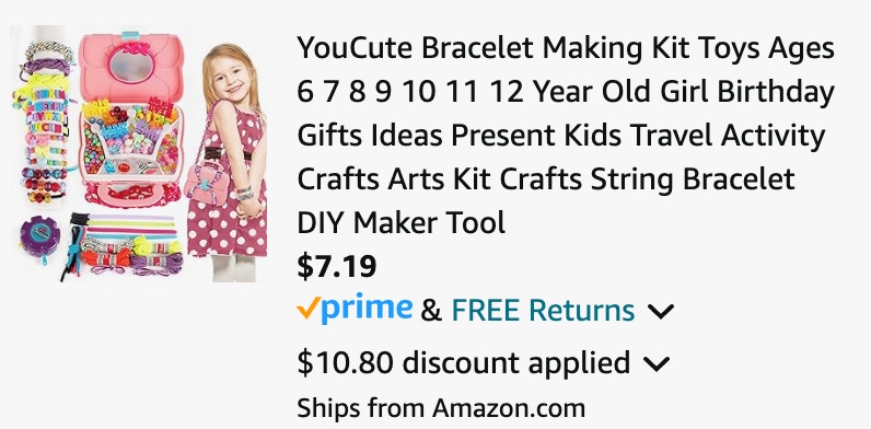 Bracelet Kit cart