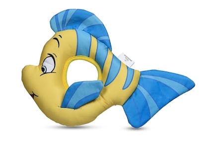 Disney The Little Mermaid Flounder Dog Toy