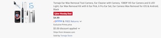Amazon Ear Wax Removal Camera Tool 2025 2