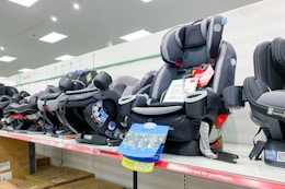 Graco Safety Seats on Sale at Target: $19 Boosters and $113 Car Seats card image