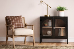 Target Threshold accent cabinet