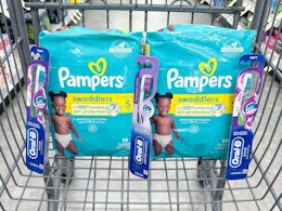 Pampers and Oral-B Products for Under $5 at Walgreens — P&G In-Store Promo card image