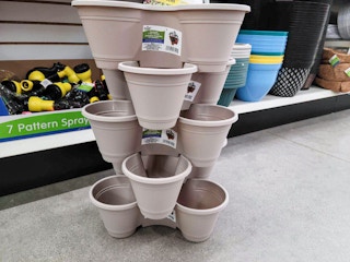 stackable planters