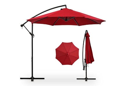 Outdoor Offset Patio Umbrella
