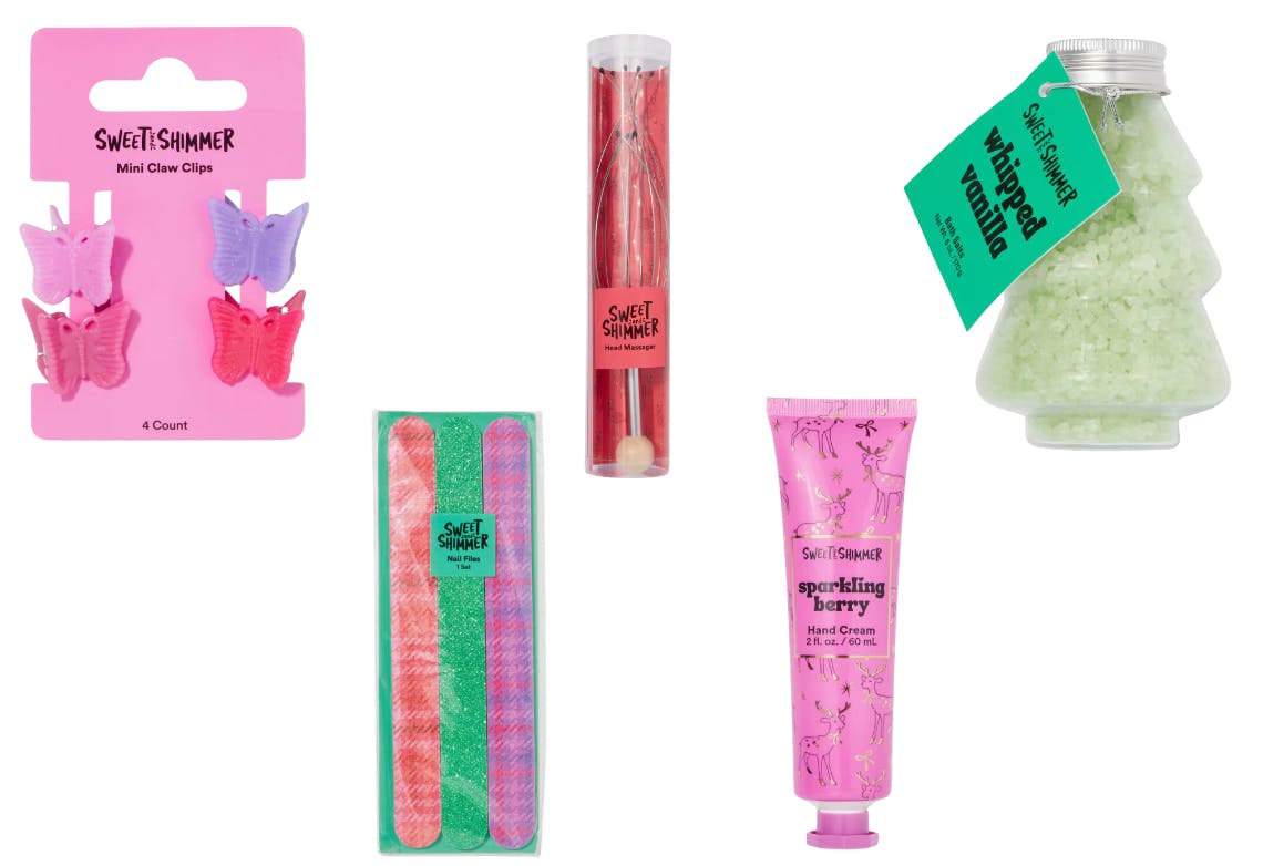 5 Sweet & Shimmer Products