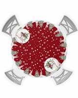 Round Fitted Tablecloth