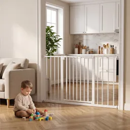 Walk-Through Baby Safety Gate