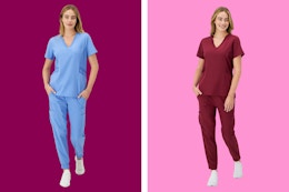Hanes Scrubs See First-Ever Price Drop at Walmart — Starting at Just $9.98 card image