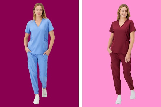 Hanes Scrubs See First-Ever Price Drop at Walmart — Starting at Just $9.98