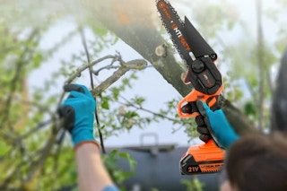 walmart mini chainsaw