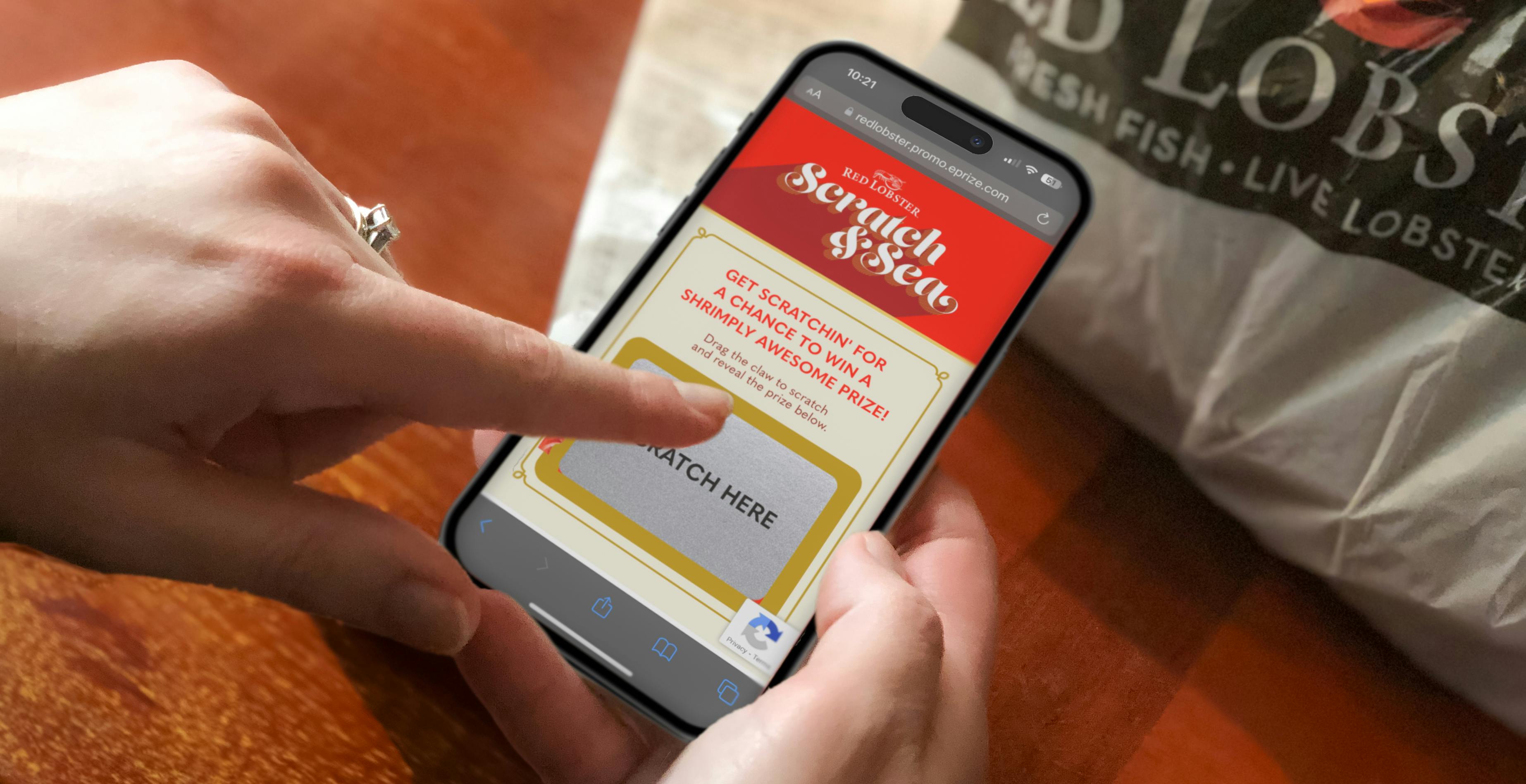 Play the 'Scratch & Sea' Game to Get 10% Off Your Next Red Lobster Order
