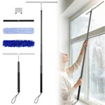 Window Squeegee with Extension Pole